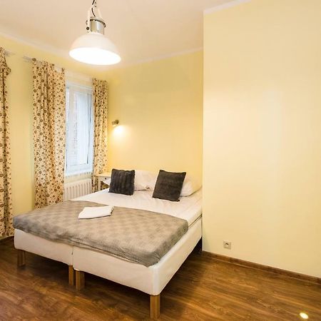 Apartament Przy Walach Chrobrego Szczecin Exteriör bild