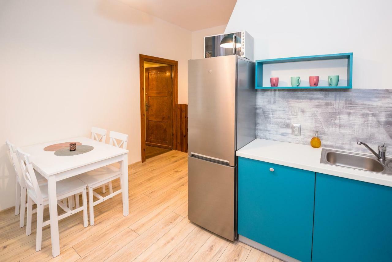 Apartament Przy Walach Chrobrego Szczecin Exteriör bild