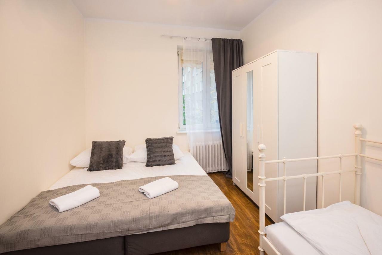 Apartament Przy Walach Chrobrego Szczecin Exteriör bild