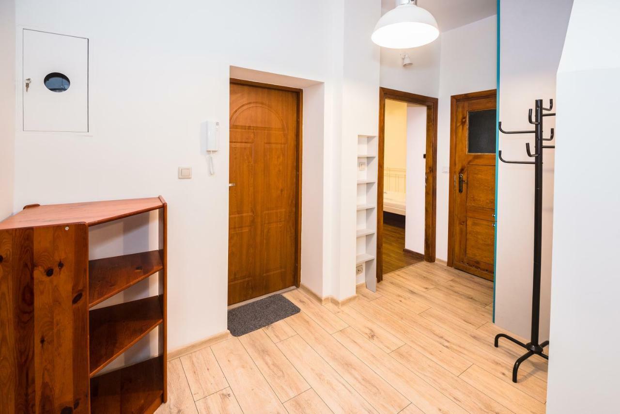 Apartament Przy Walach Chrobrego Szczecin Exteriör bild